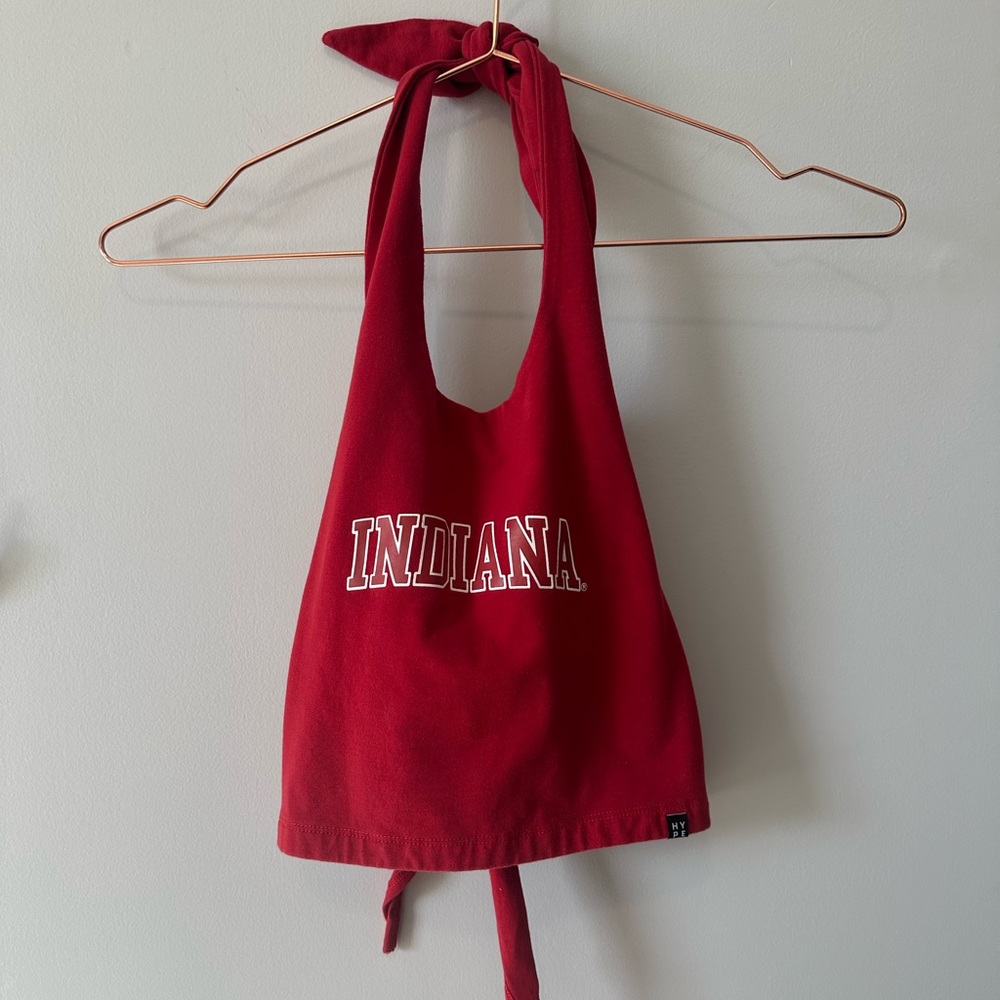 Indiana University halter top